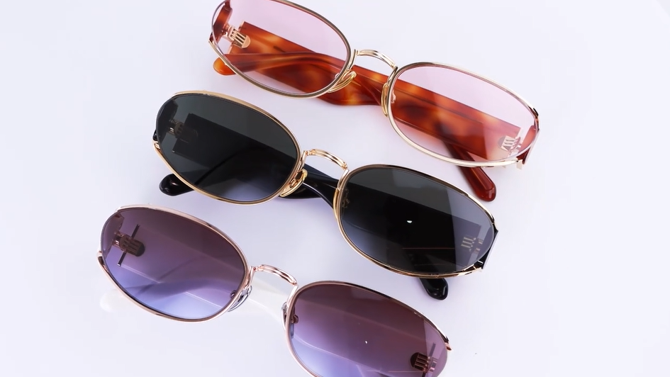 Gafas de sol de metal elegantes de las mujeres yeetianas todavía HC011